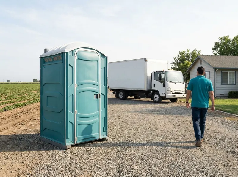 Agricultural & Harvest Field Restrooms in Sacramento, CA