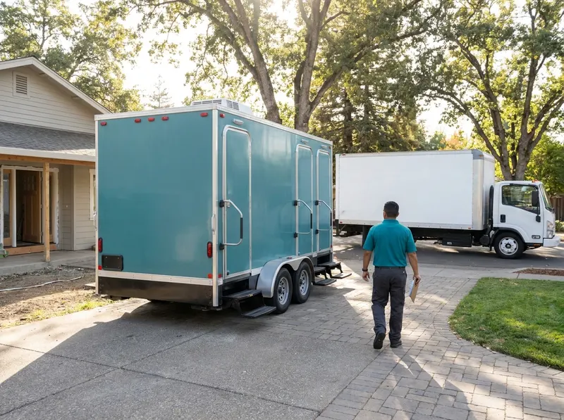 Multi-Stall Restroom Trailers in Sacramento, CA