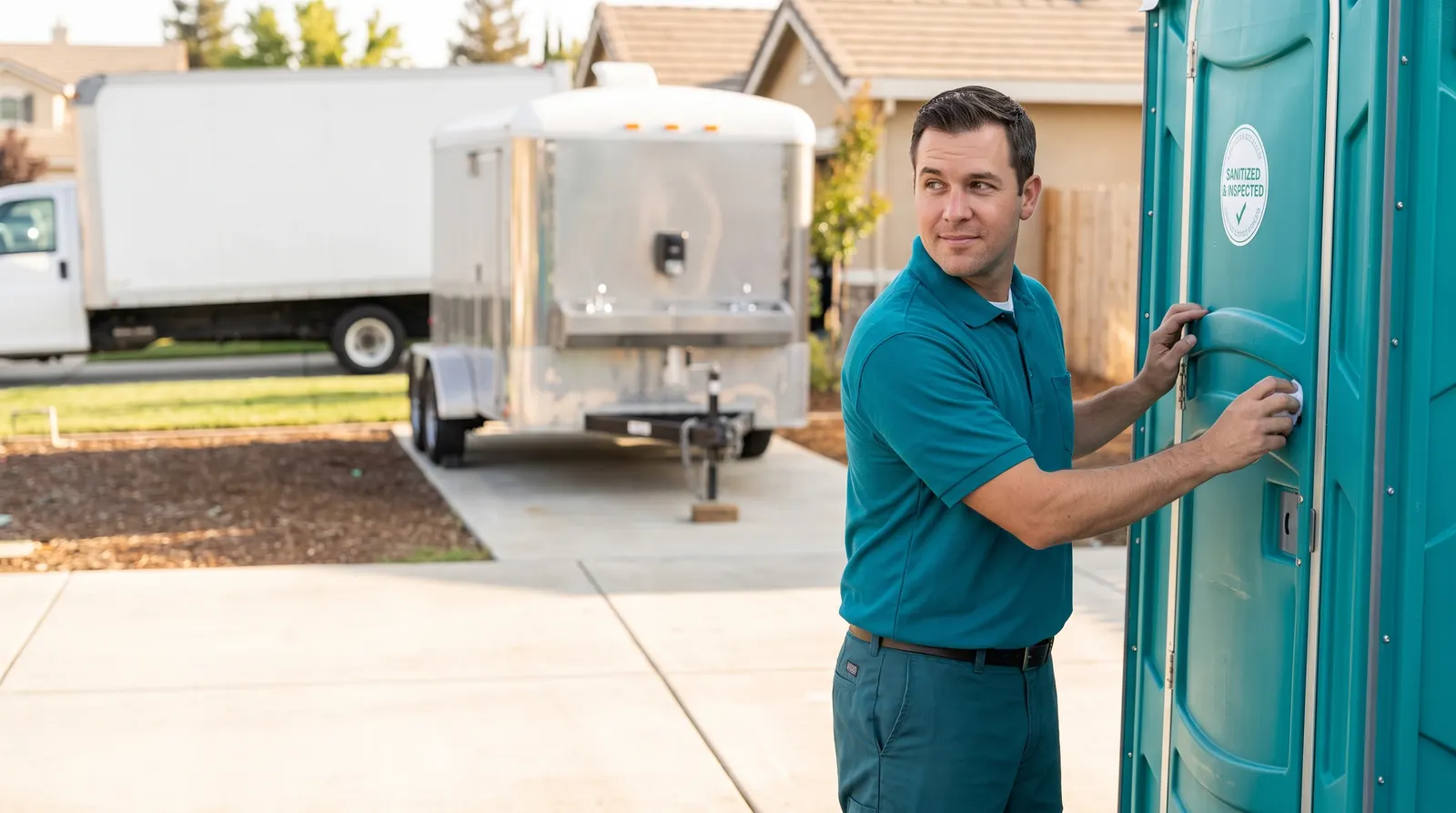 Portable Toilet Rentals in Sacramento, CA