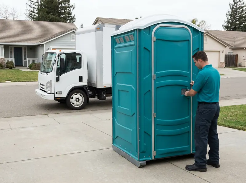 Standard Construction Portable Toilets in Sacramento, CA