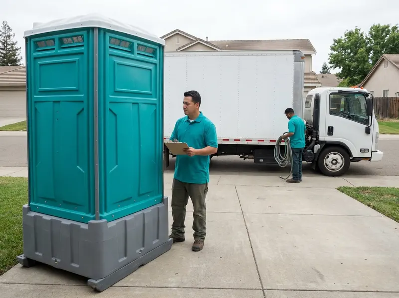 Temporary Waste Holding Tanks & Systems in Sacramento, CA